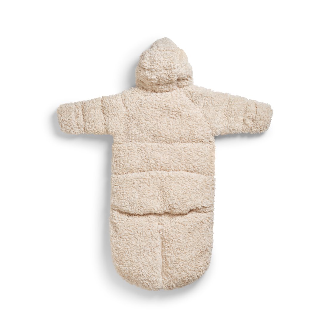 Baby Pramsuit for Newborn | 2-in-1 Pramsuit & Footmuff | Elodie